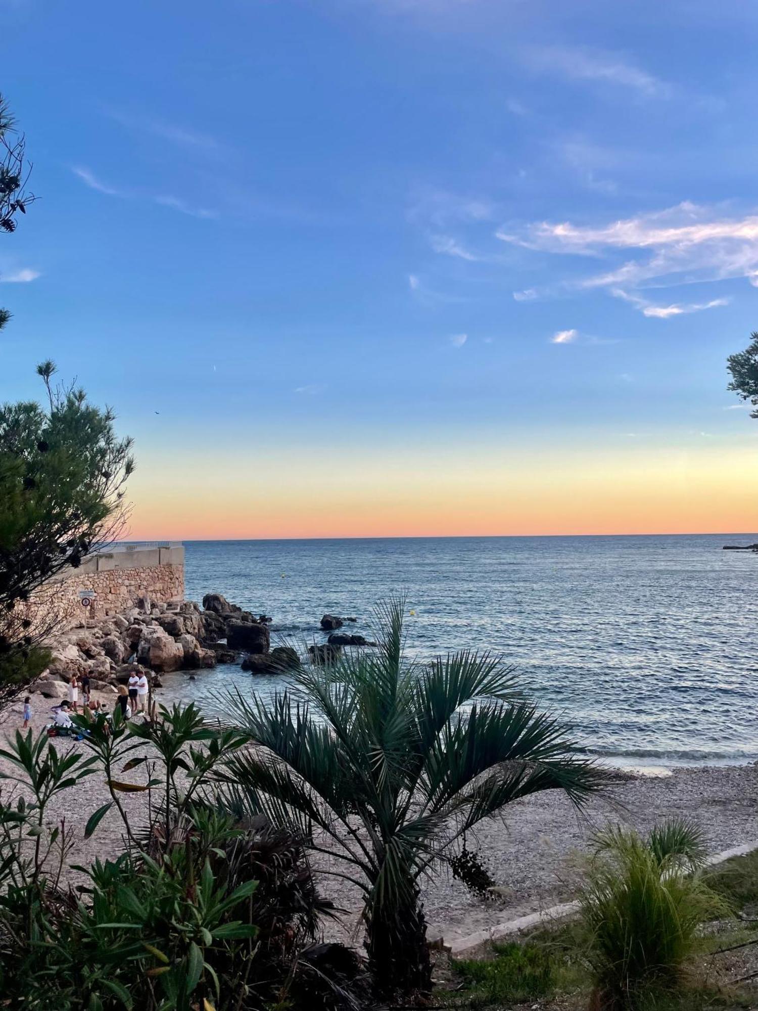 Les Hameaux De Provence - Piscine Et Place De Parking Privee - Acces Plage Et Sentier Du Littoral Bandol Pokoj fotografie