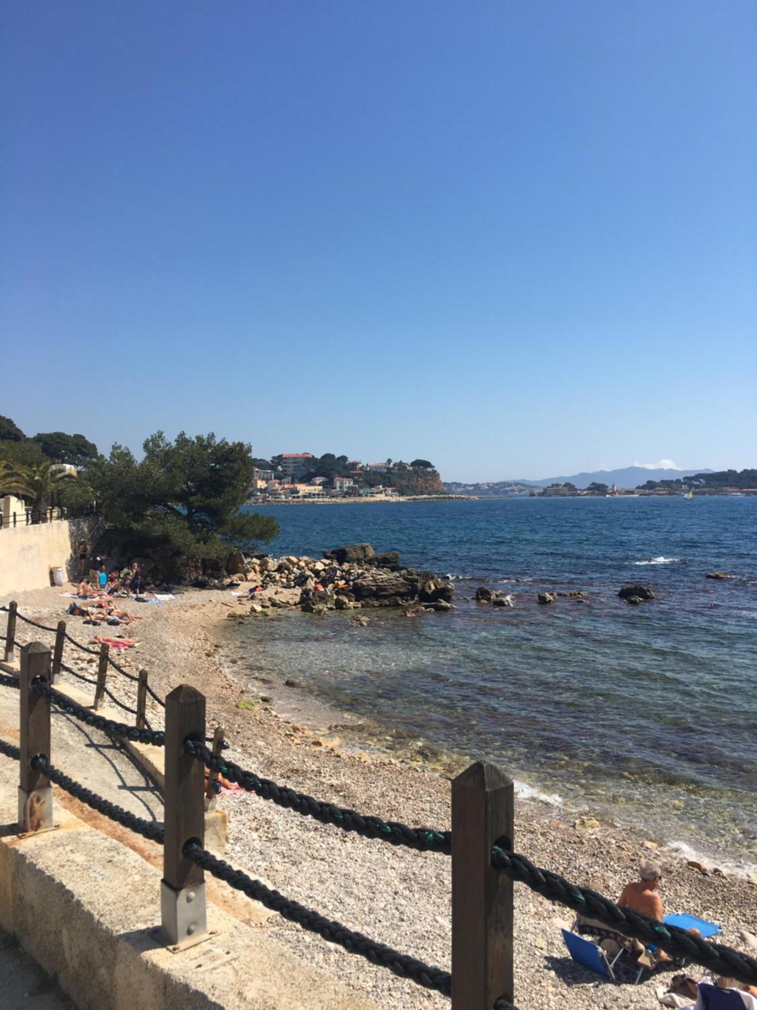 Les Hameaux De Provence - Piscine Et Place De Parking Privee - Acces Plage Et Sentier Du Littoral Bandol Exteriér fotografie