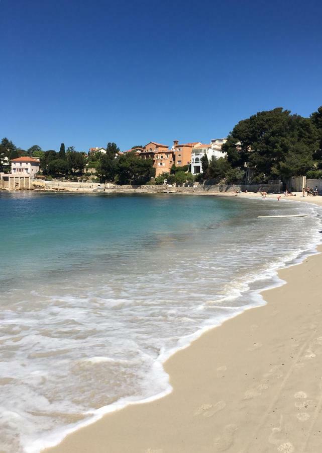 Les Hameaux De Provence - Piscine Et Place De Parking Privee - Acces Plage Et Sentier Du Littoral Bandol Exteriér fotografie